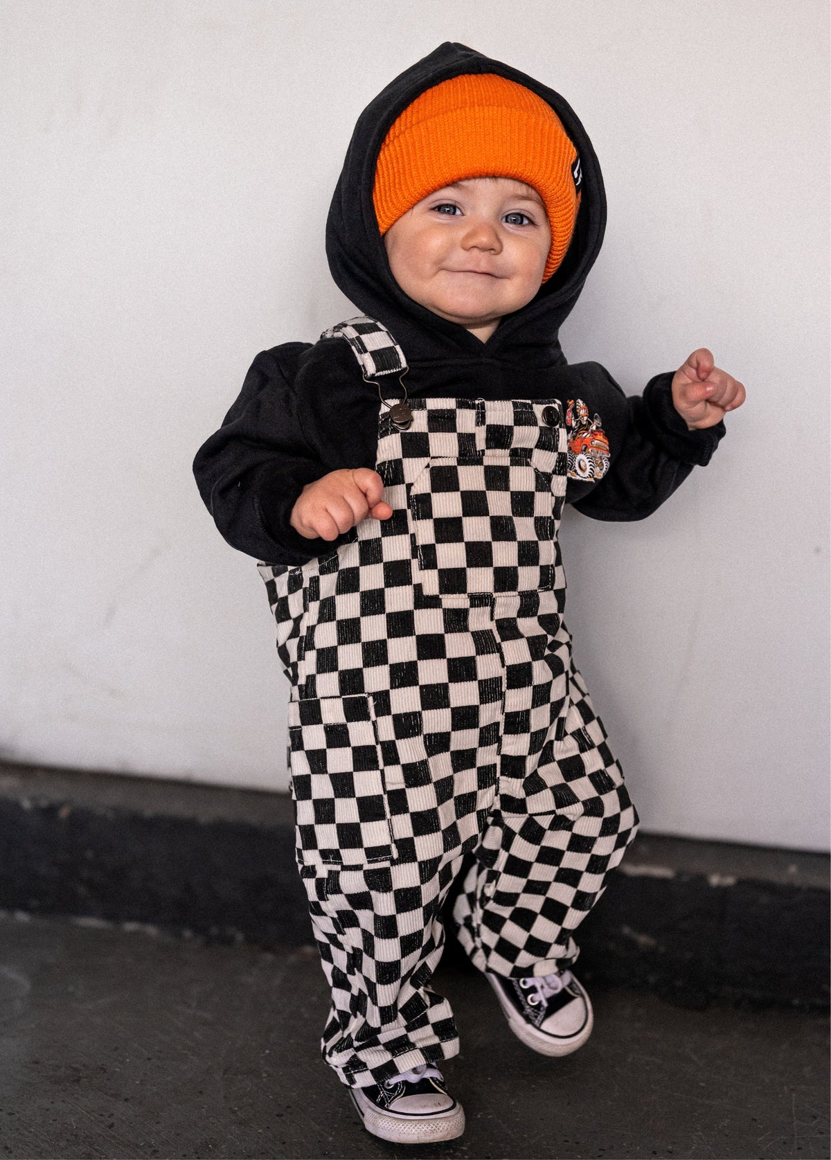 ボトムス bel&bow Checkerboard Overall 1y ボトムス bel&bow Checkerboard Overall 1y その他 bel&bow