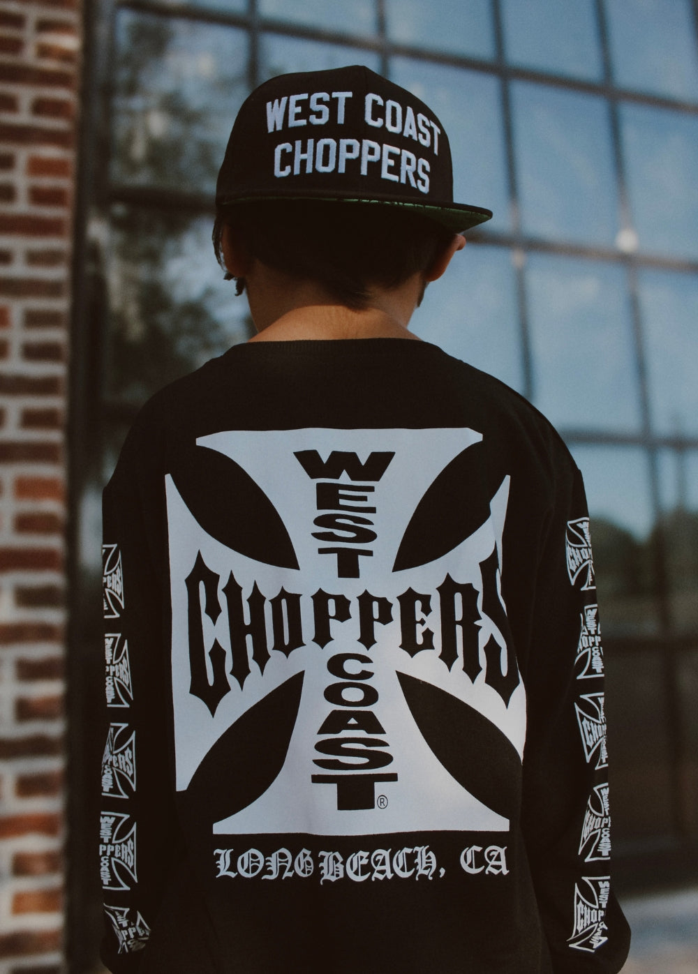 West Coast Choppers OG LBC Long Sleeve Black