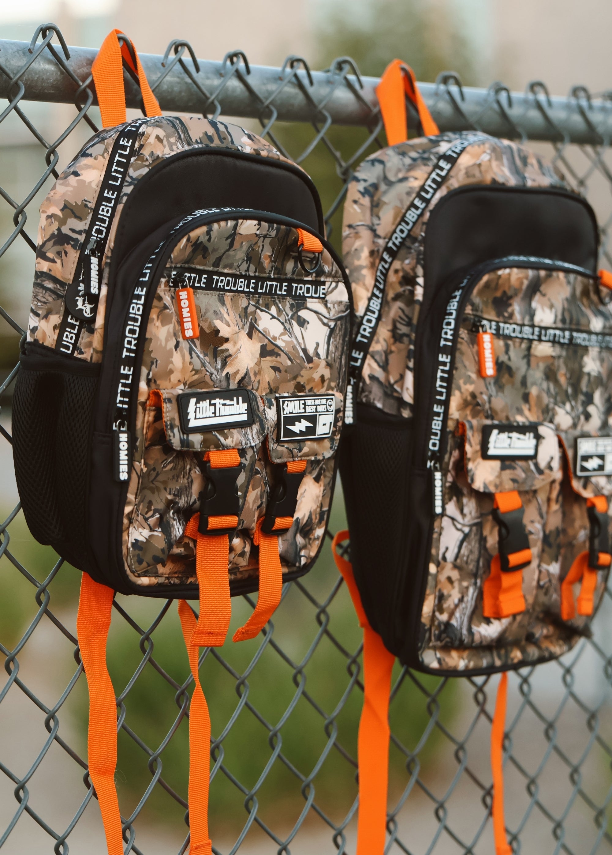 Brush Backpack
