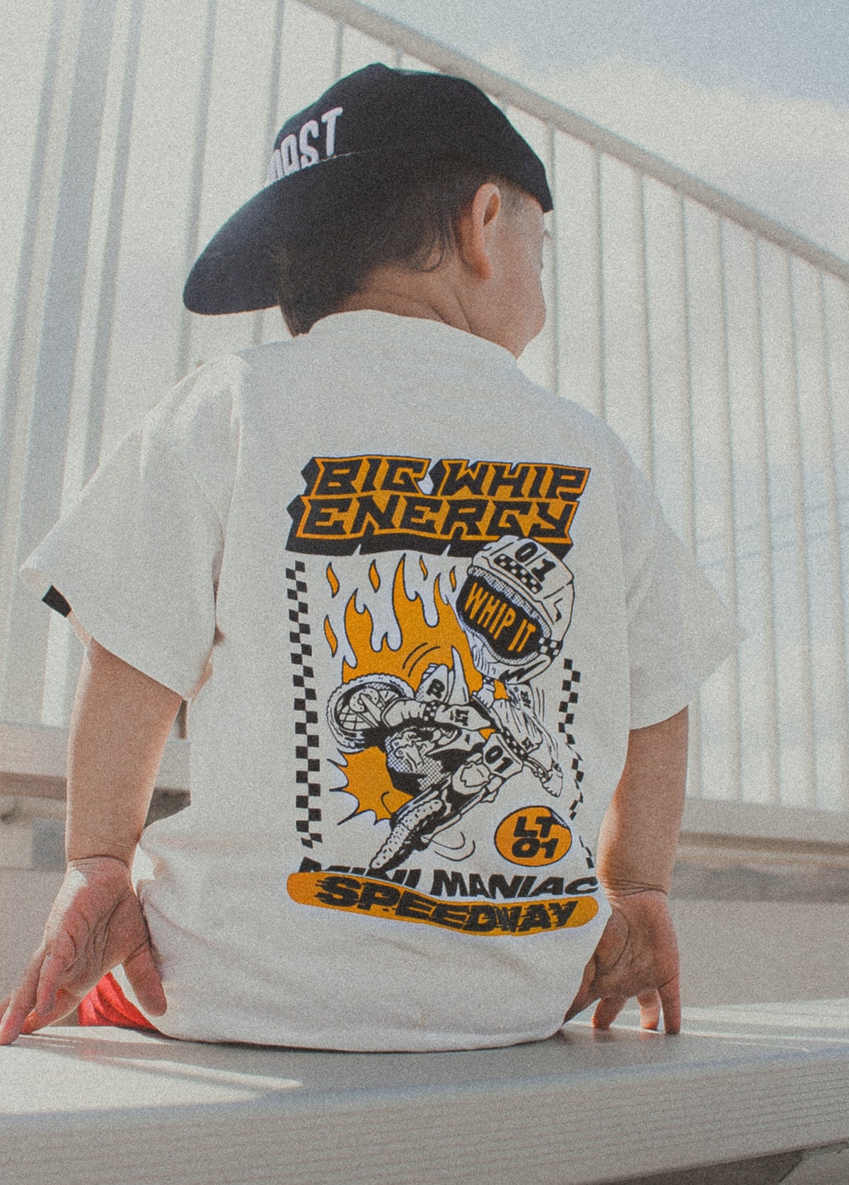 Little Trouble T-shirt | Big Whip Energy | Little Trouble