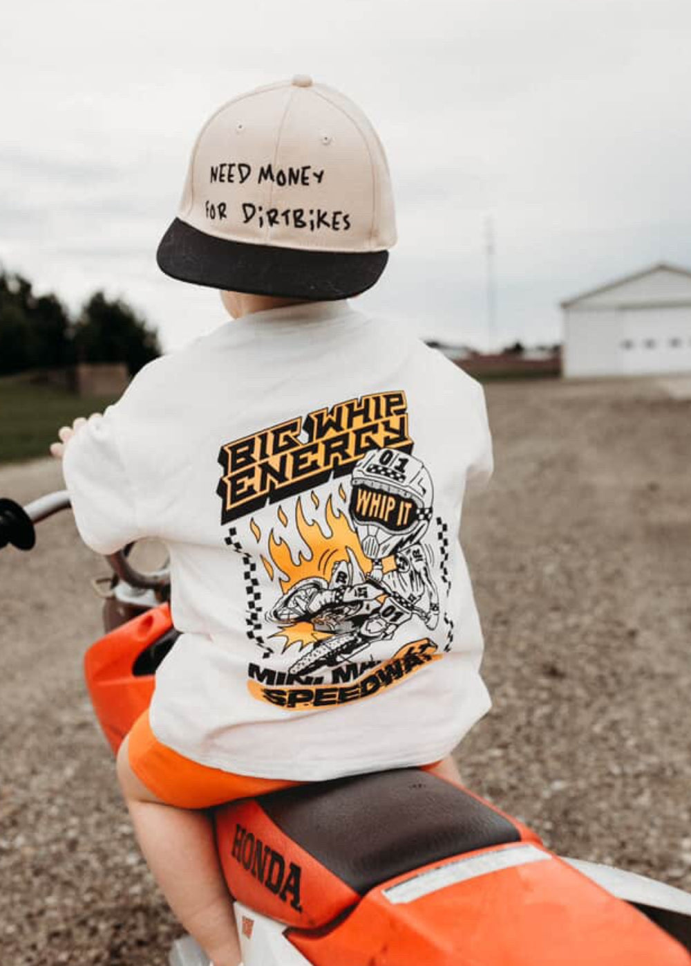 Little Trouble T-shirt | Big Whip Energy | Little Trouble