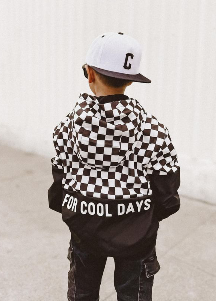 Cool Days Pullover White