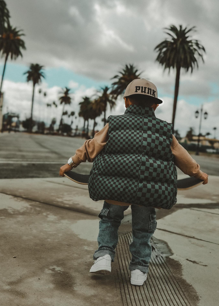 Chasing Checkers Vest