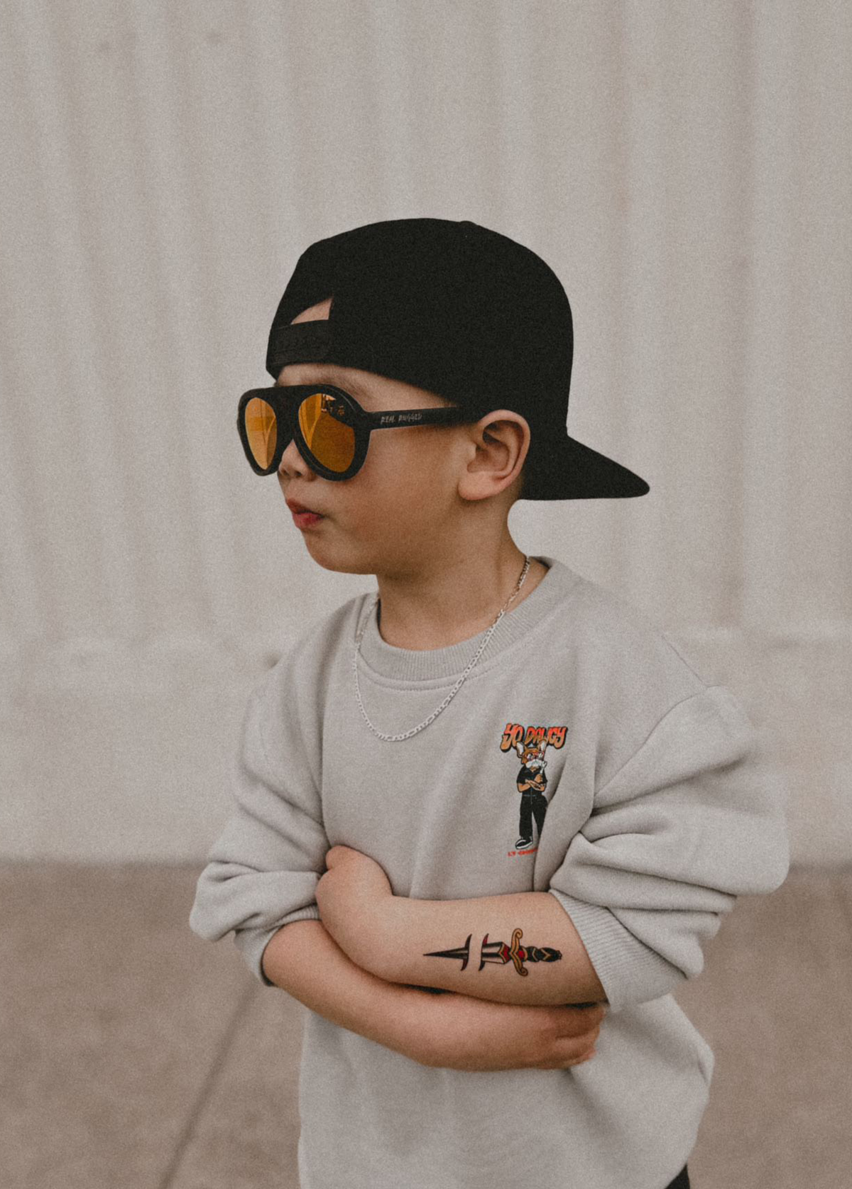 Yo Dawgy Crewneck | Little Trouble