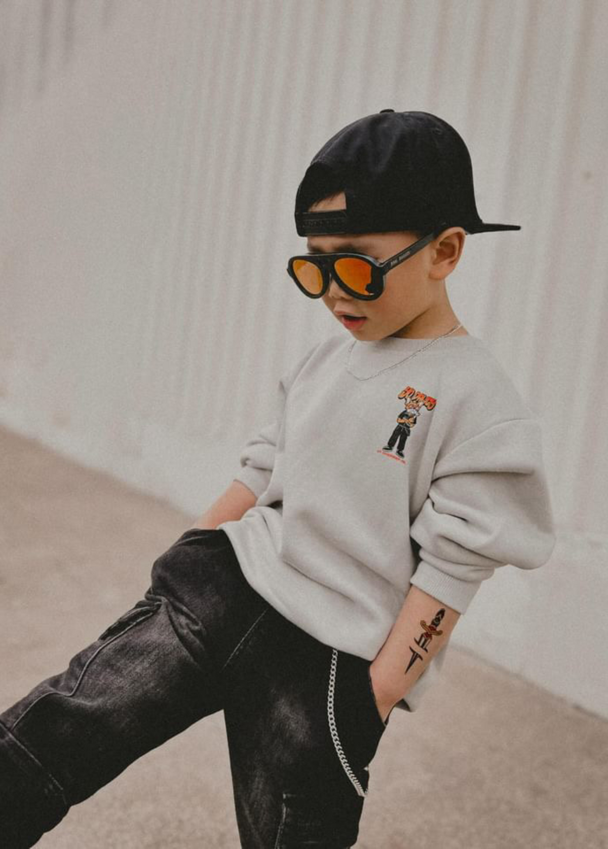 Yo Dawgy Crewneck | Little Trouble