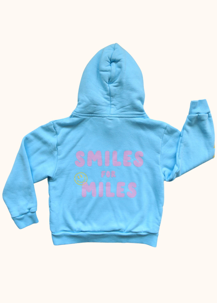 Adult Smiles For Miles Hoodie