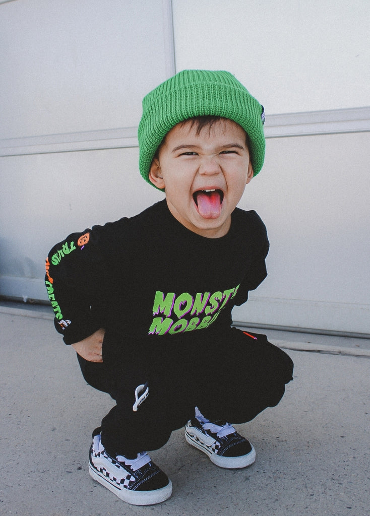 Monster Mobbing Long Sleeve
