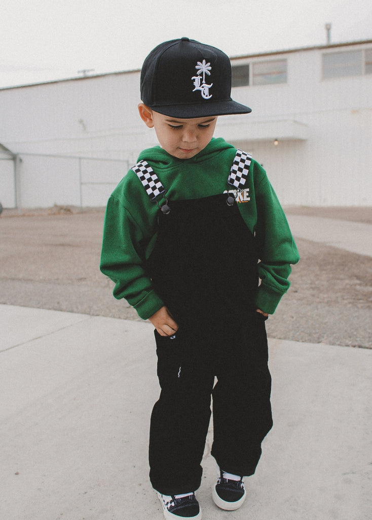 Black Overalls