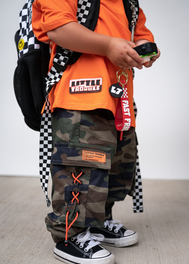Baggy Camo Cargos