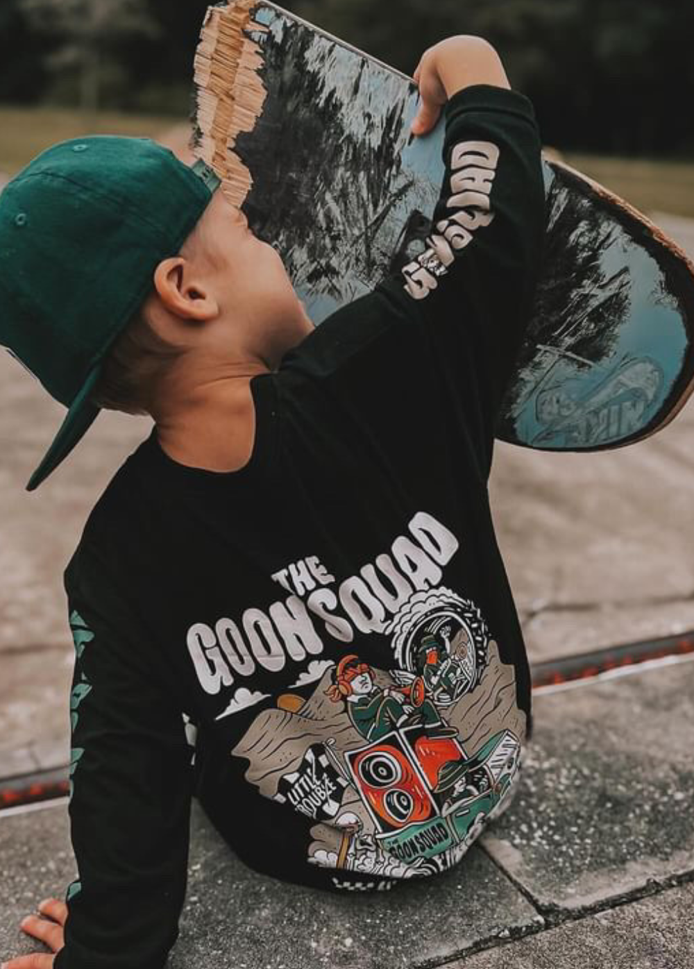 Speed Junkie Long Sleeve | Little Trouble