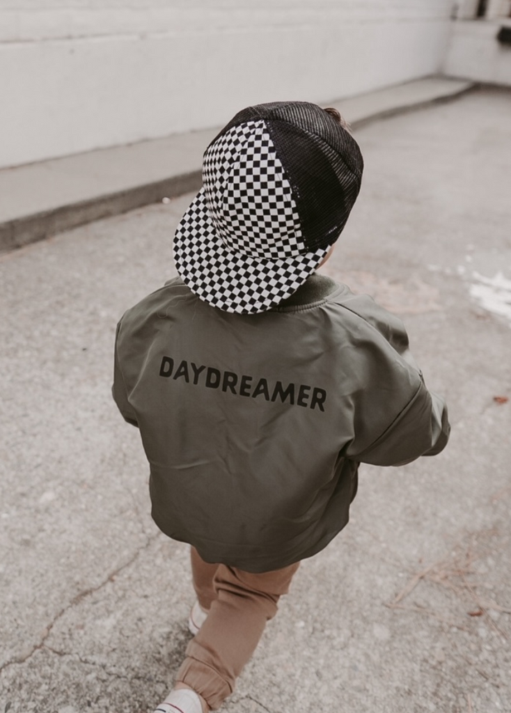 Daydreamer Puff Bomber Green