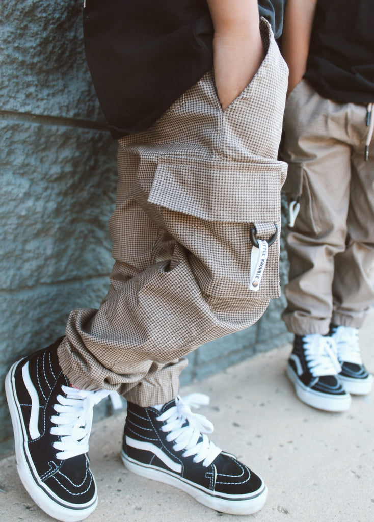 Herringbone Cargos
