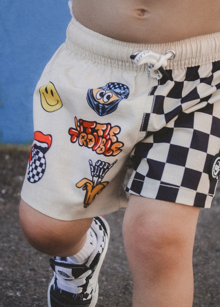 Sticker Slap Boardies