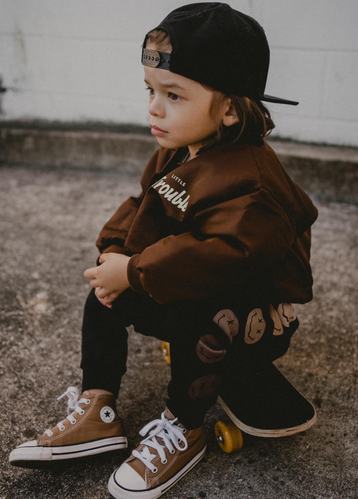 Daydreamer Puff Bomber Brown