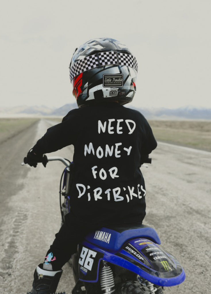 $ For Dirt Bikes T-Shirt