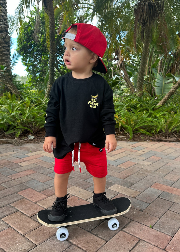 Everyday Shorts - Red