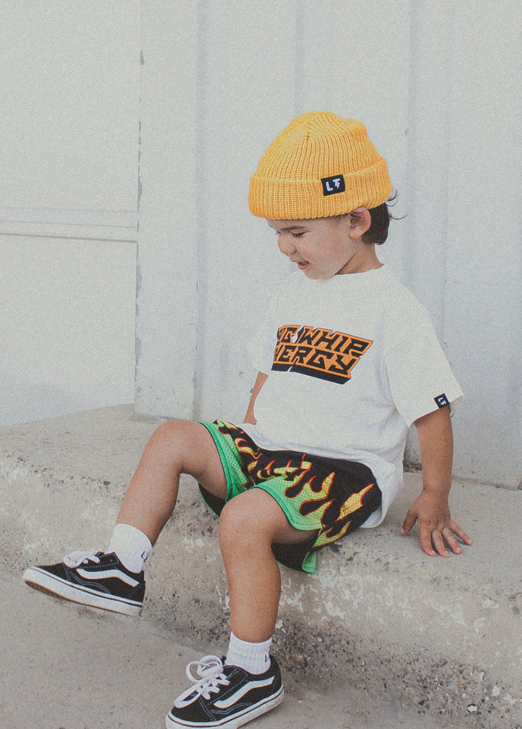 Heater Mesh Shorts Green