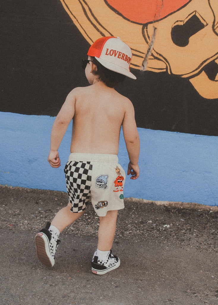 Sticker Slap Boardies