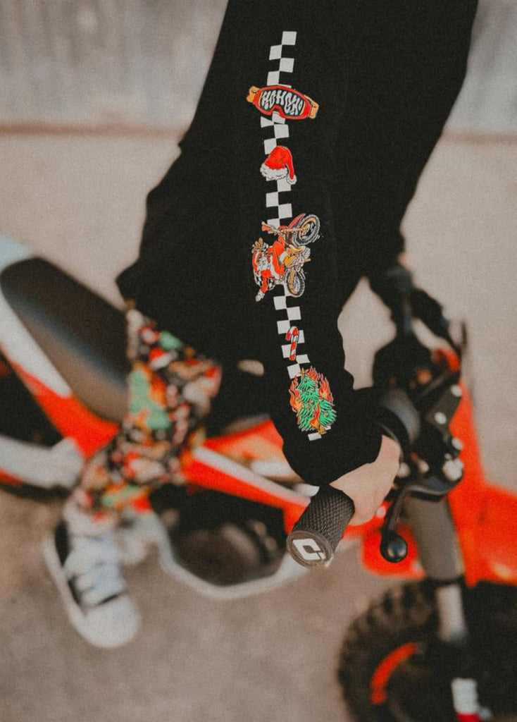 Hand Slide Santa Jammies