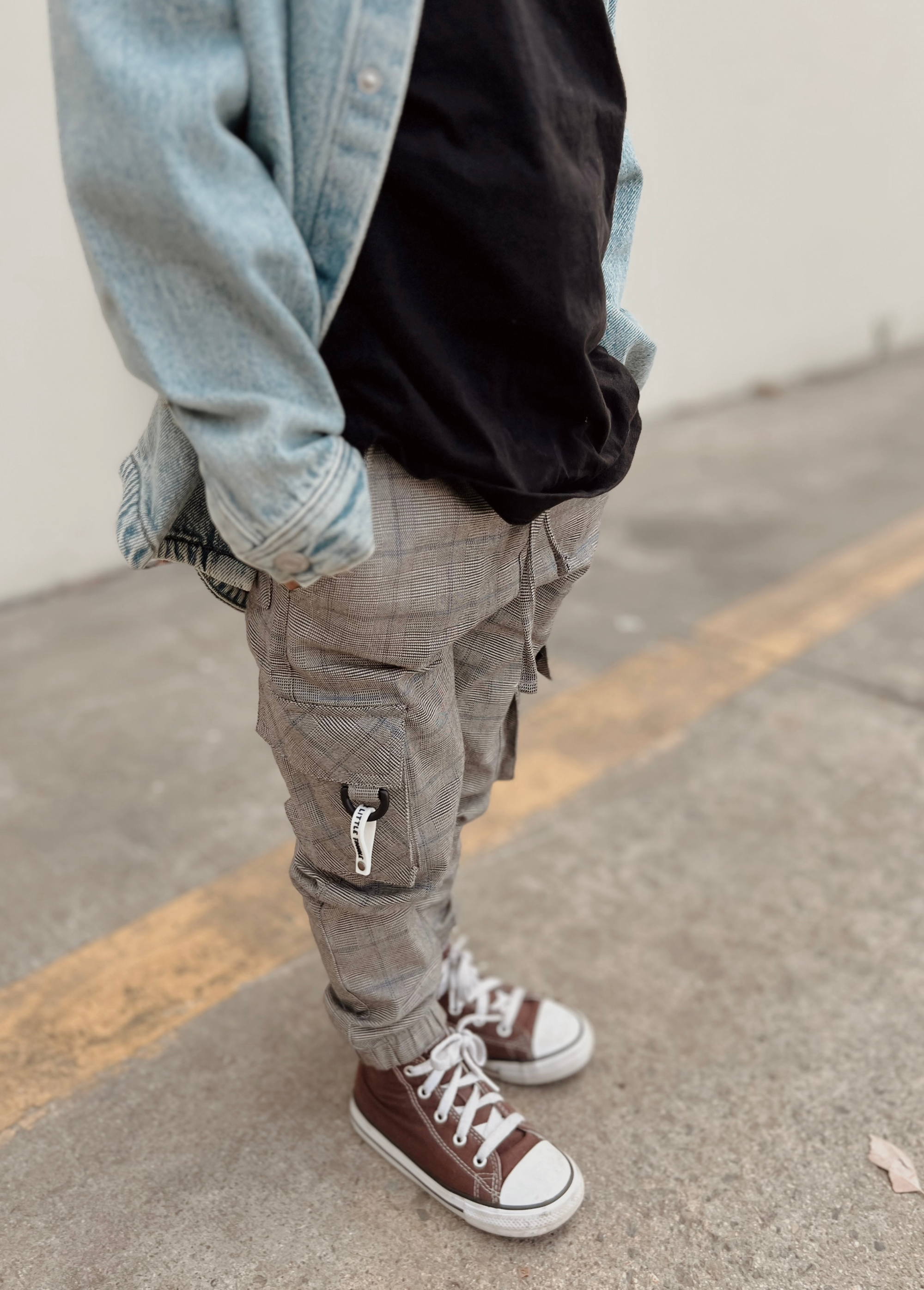 TODAYFUL (セール30%OFF) / トゥデイフル Plaid Cargo Pants