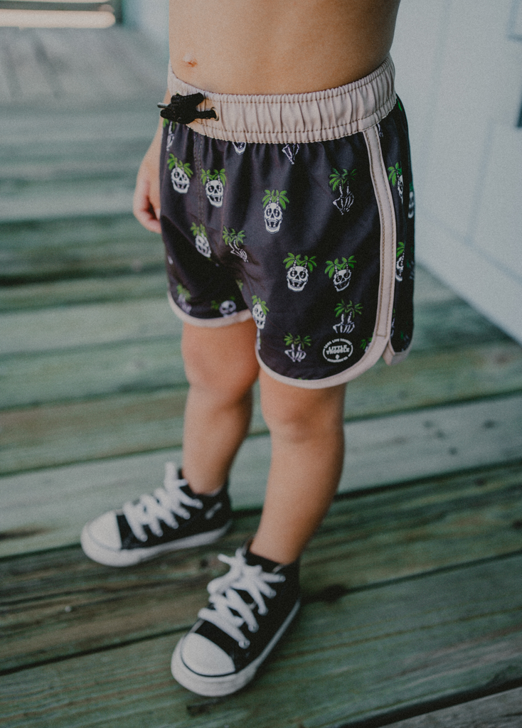 Bali Boardies Black