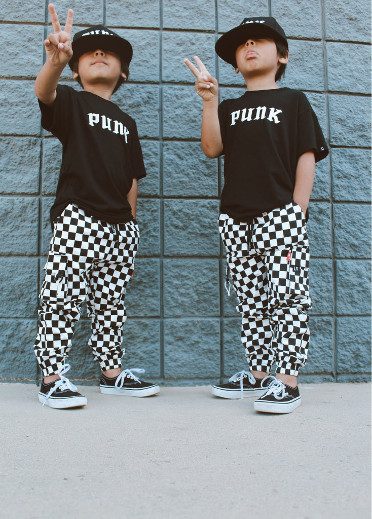 Classic Checker Cargos