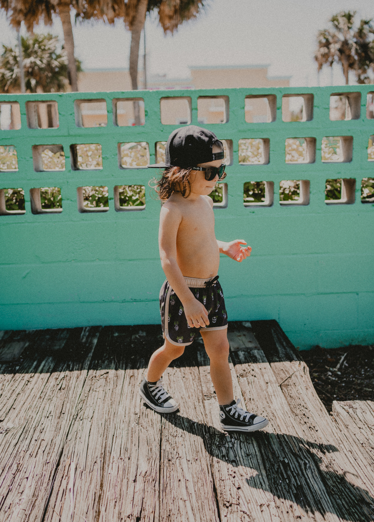 Bali Boardies Black