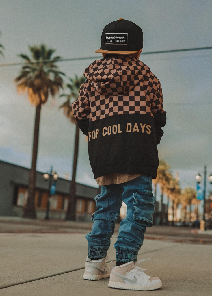 Cool Days Pullover Brown