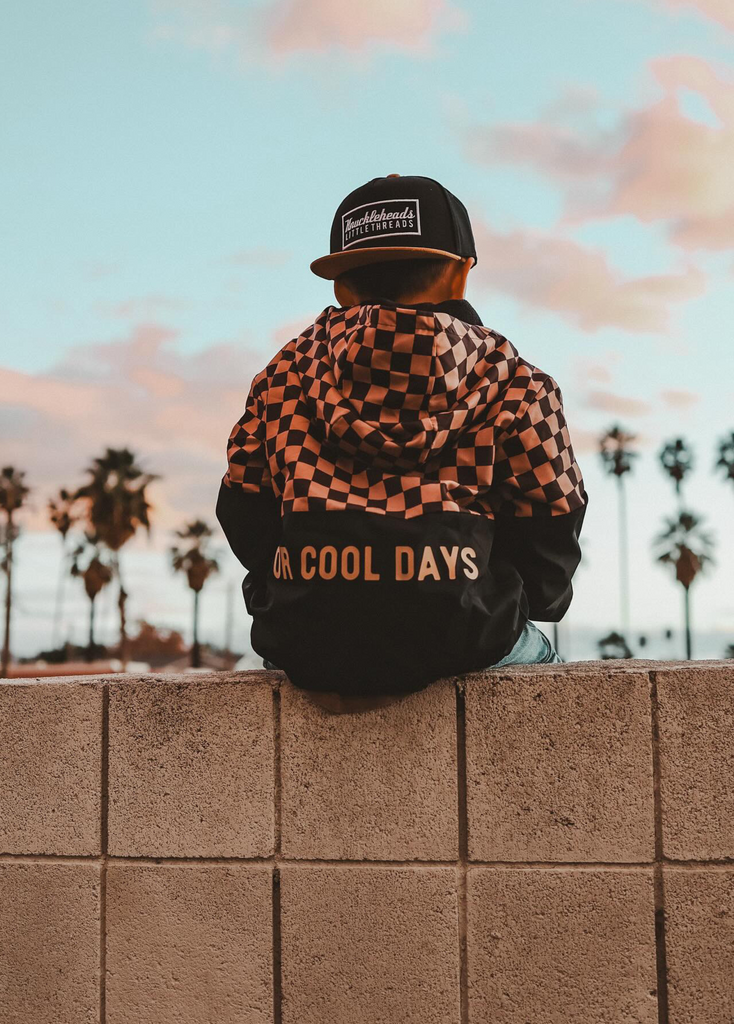 Cool Days Pullover Brown