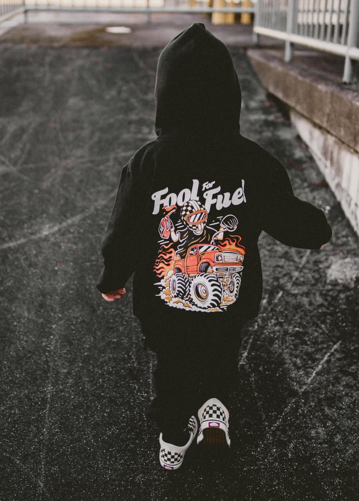 Fool for Fuel Hoodie