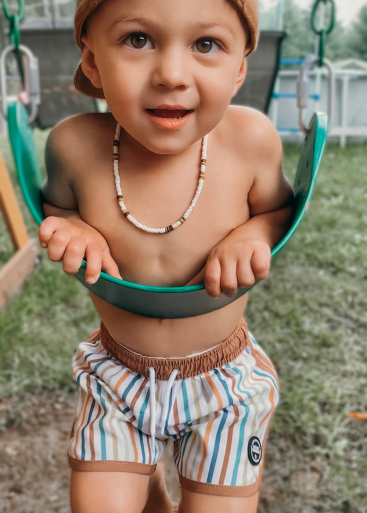 Retro Stripe Swimmies