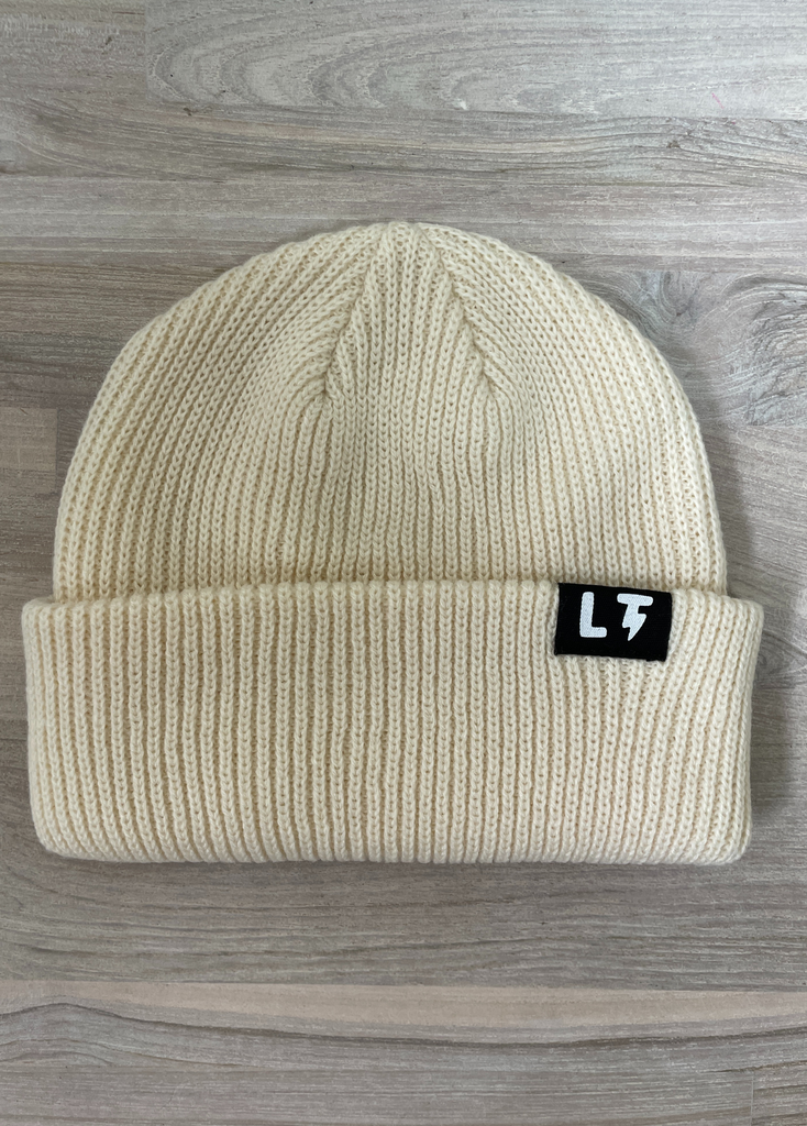 Beige Beanie