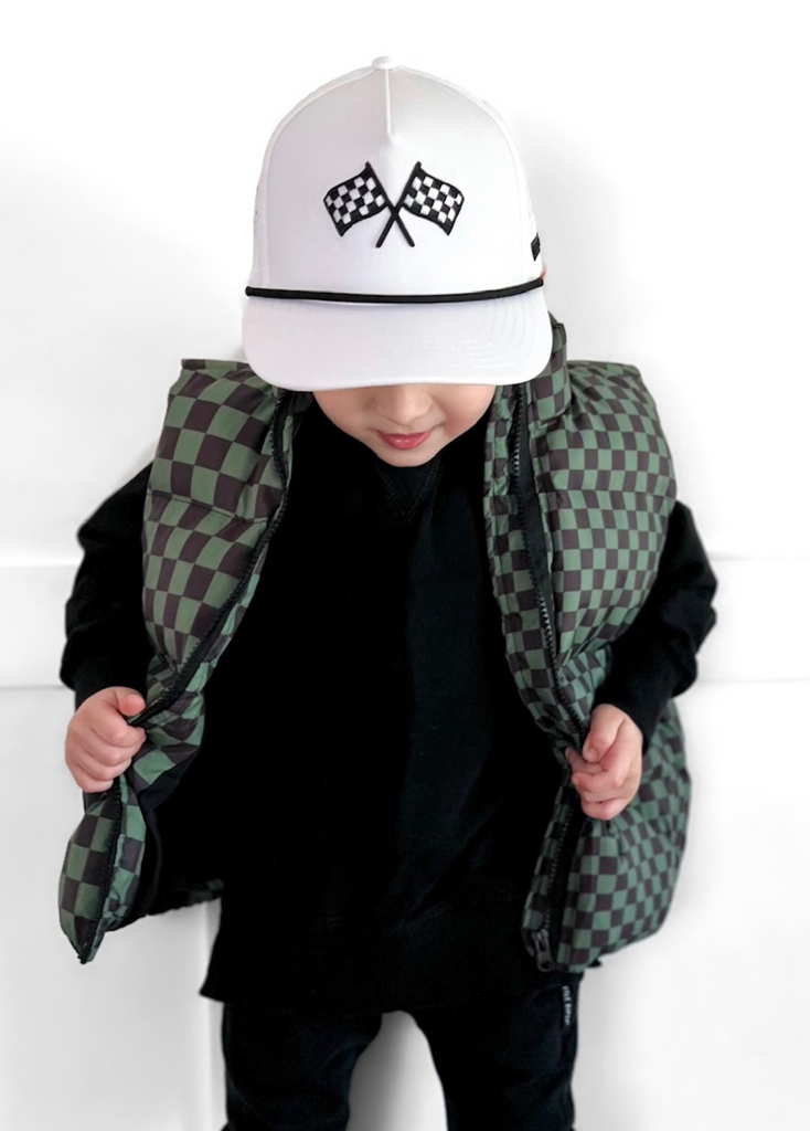 Chasing Checkers Vest