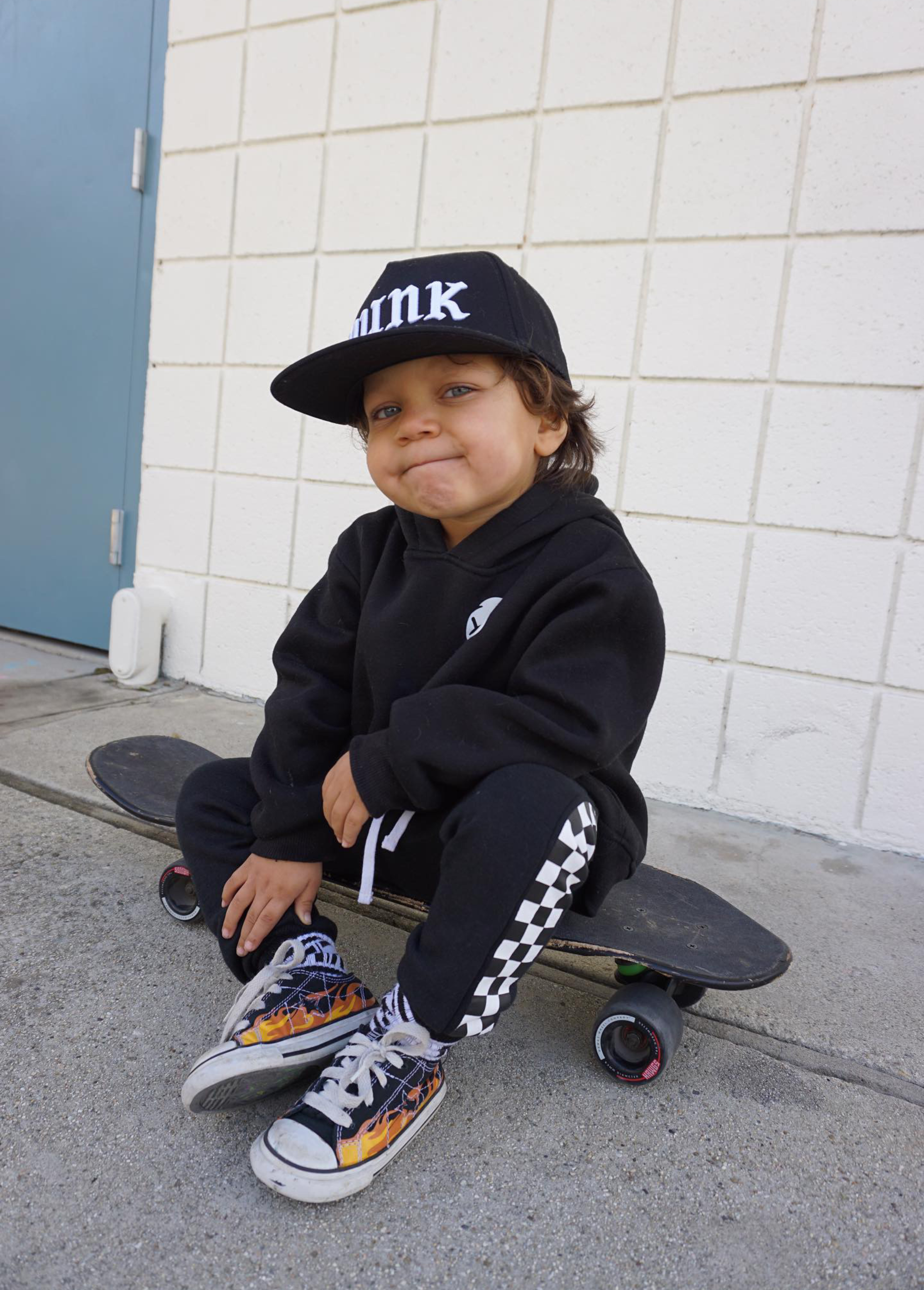 Checkered joggers cheap