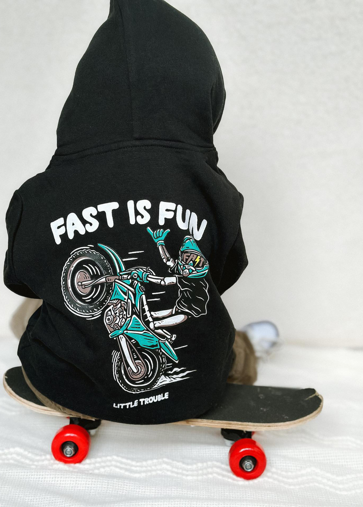 Fast is Fun Hoodie