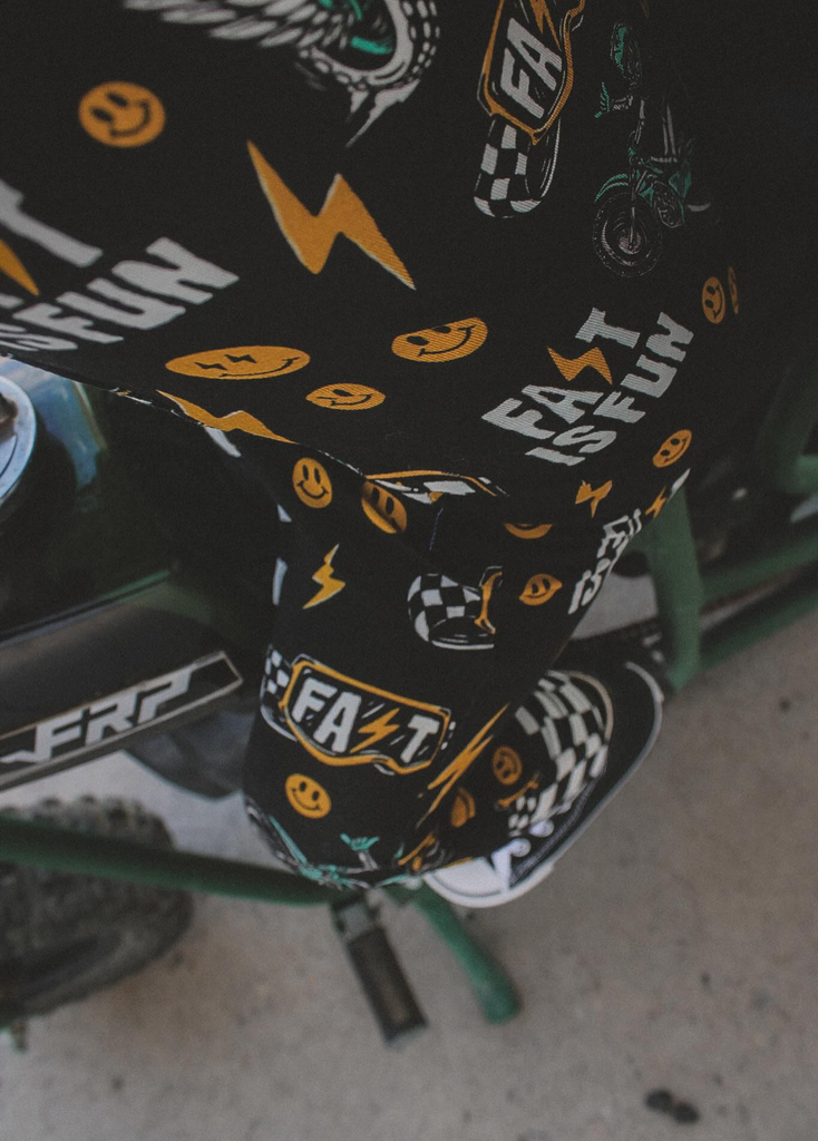 Fast Is Fun Jammies