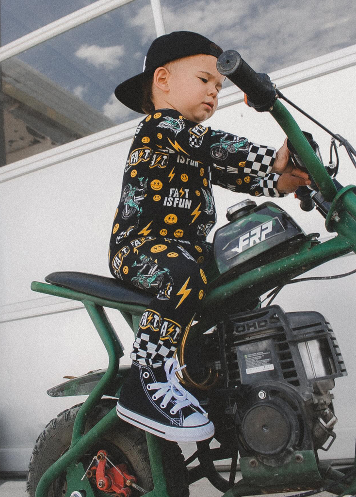 Fast Is Fun Jammies