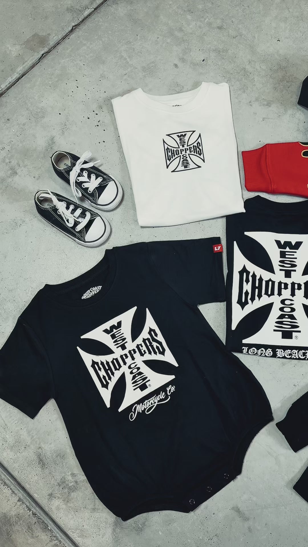 West Coast Choppers OG LBC Long Sleeve Black