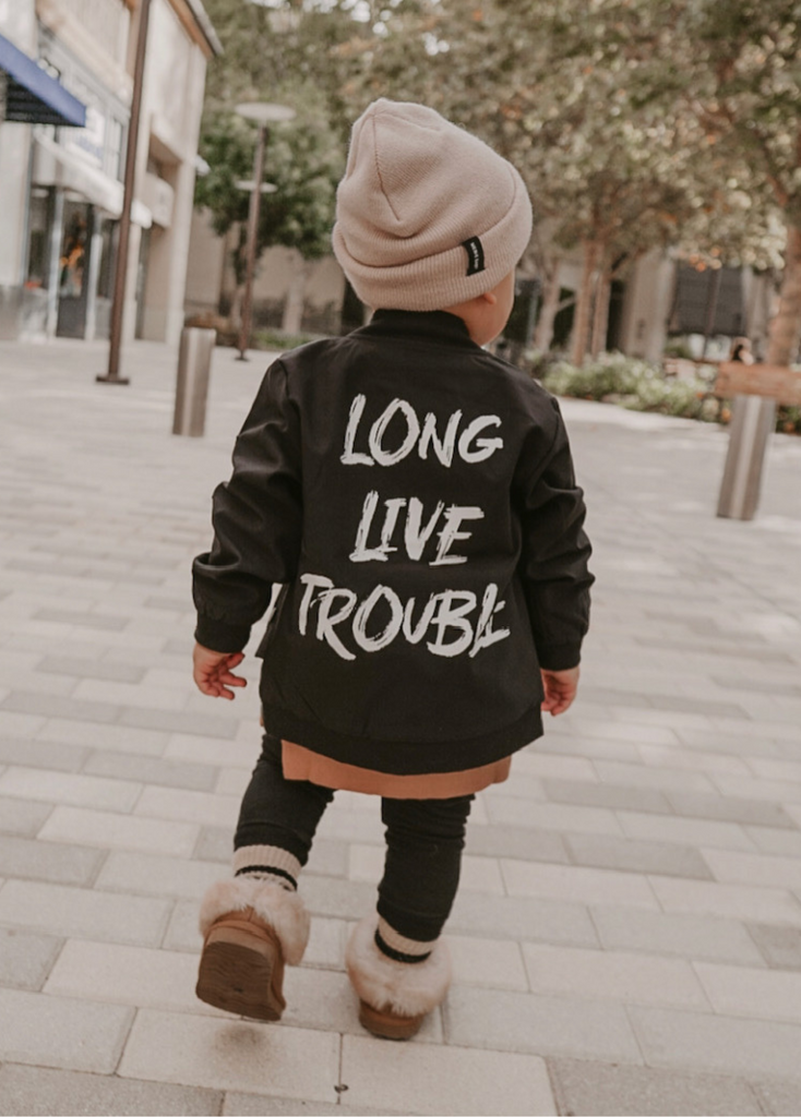 Trouble Bomber Jacket