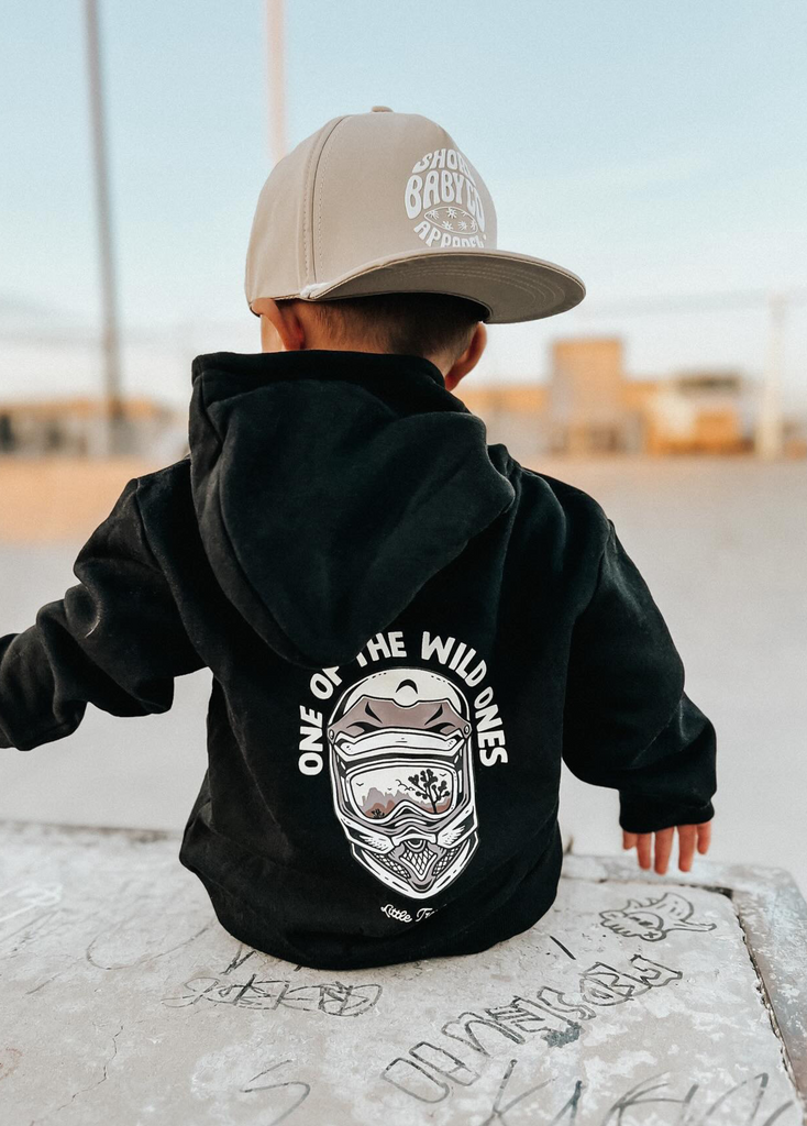Little Trouble Hoodie Never Grow Up Little Trouble