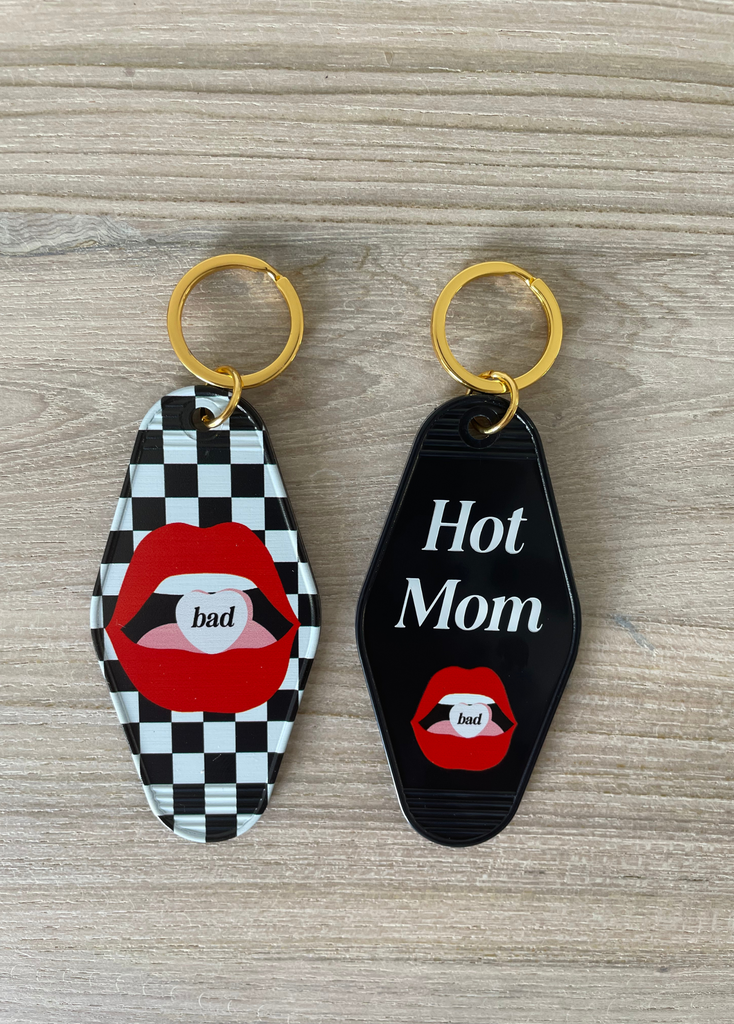 Motel Keychain