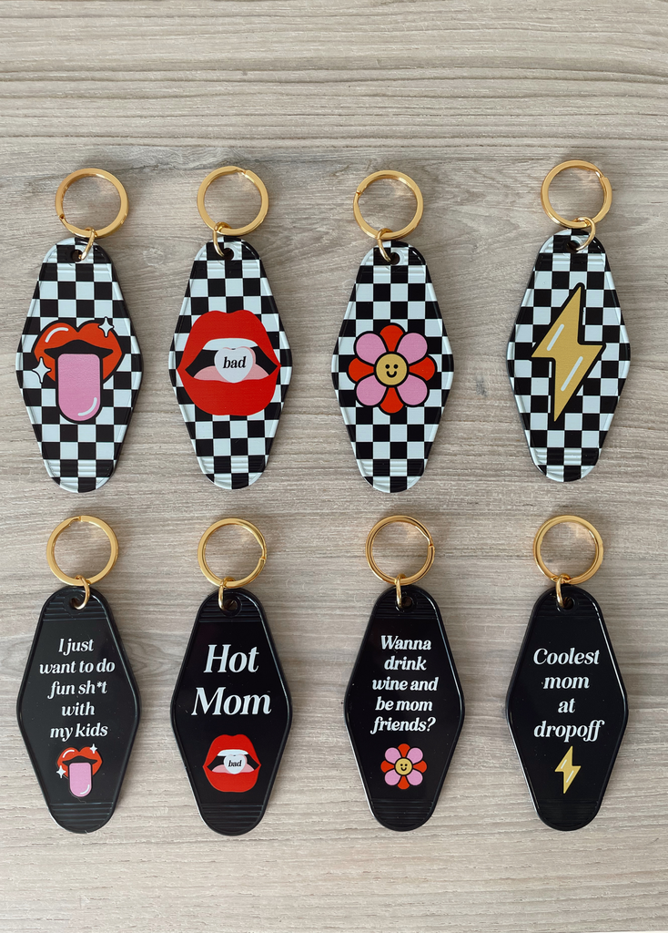 Motel Keychain | Little Trouble