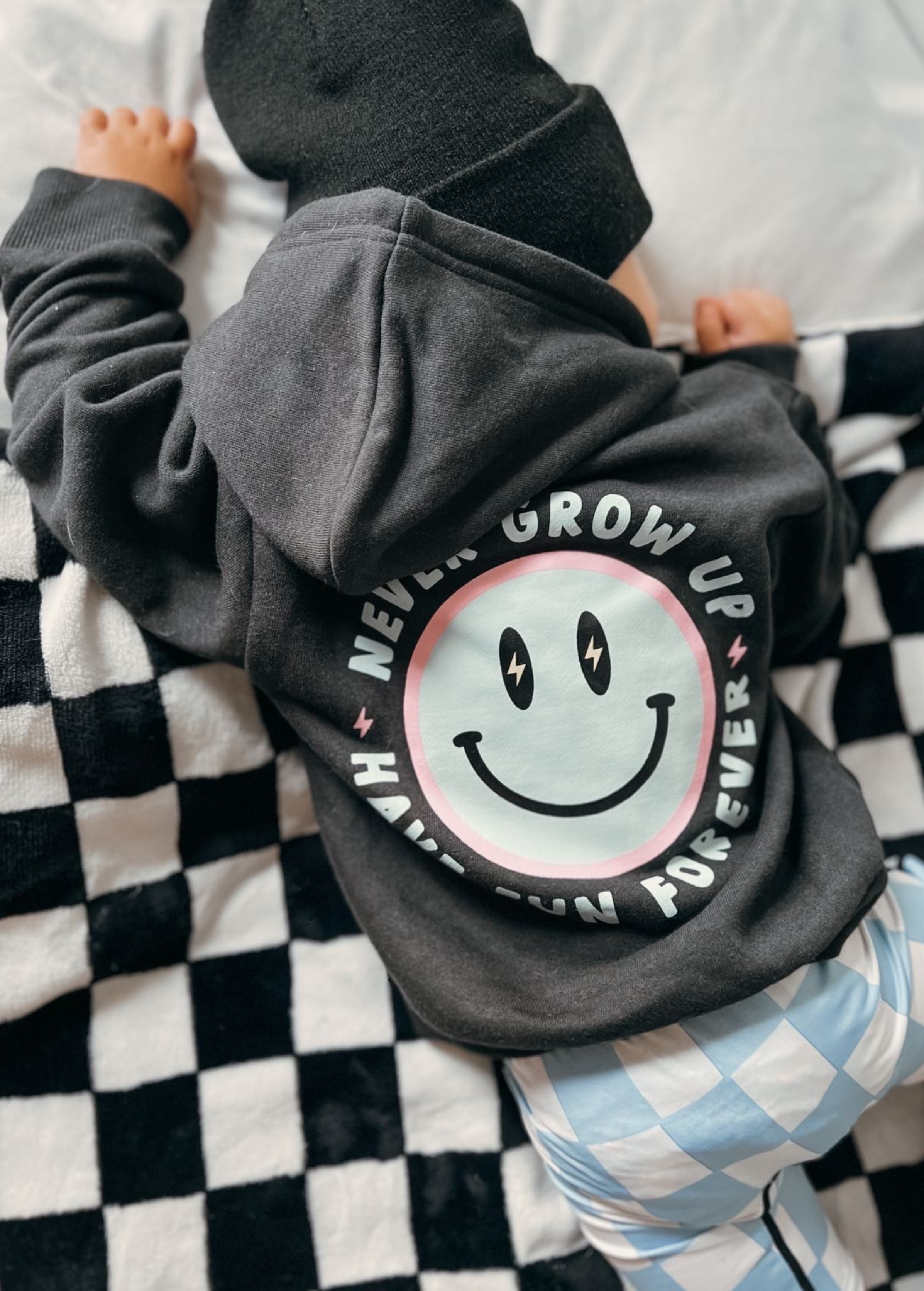 Little Trouble Hoodie | Never Grow Up | Little Trouble