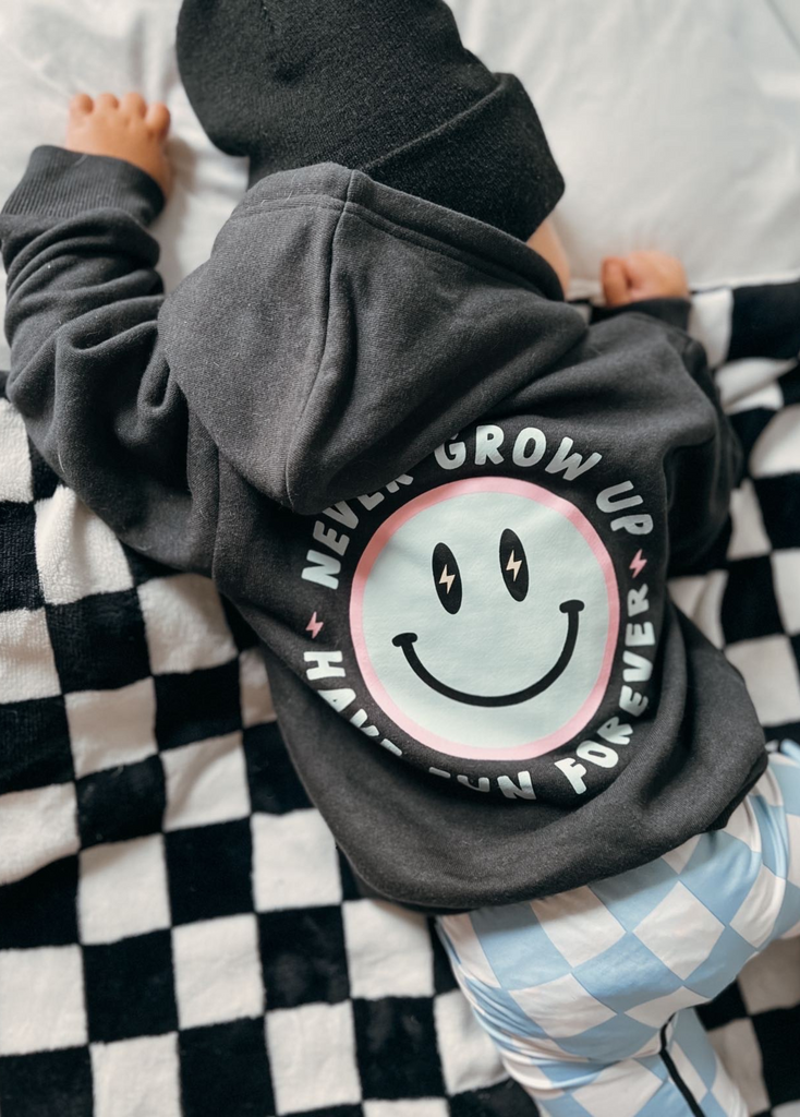 Never Grow Up Hoodie