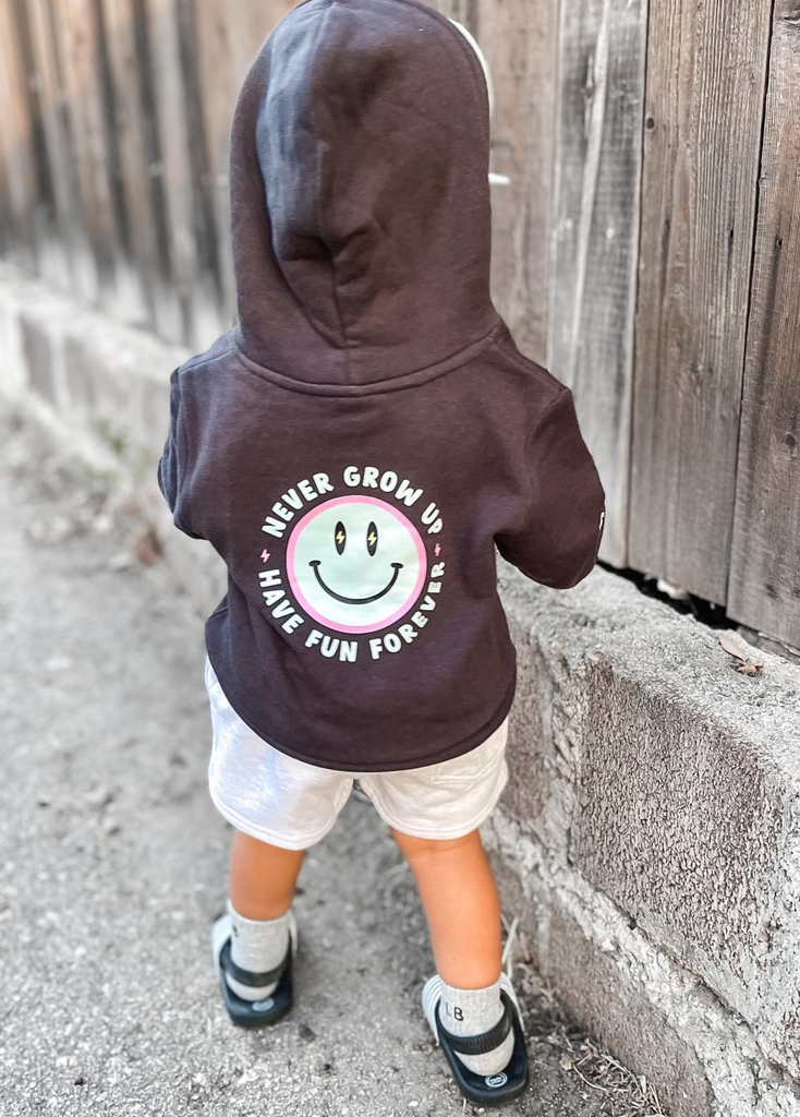 Never Grow Up Hoodie