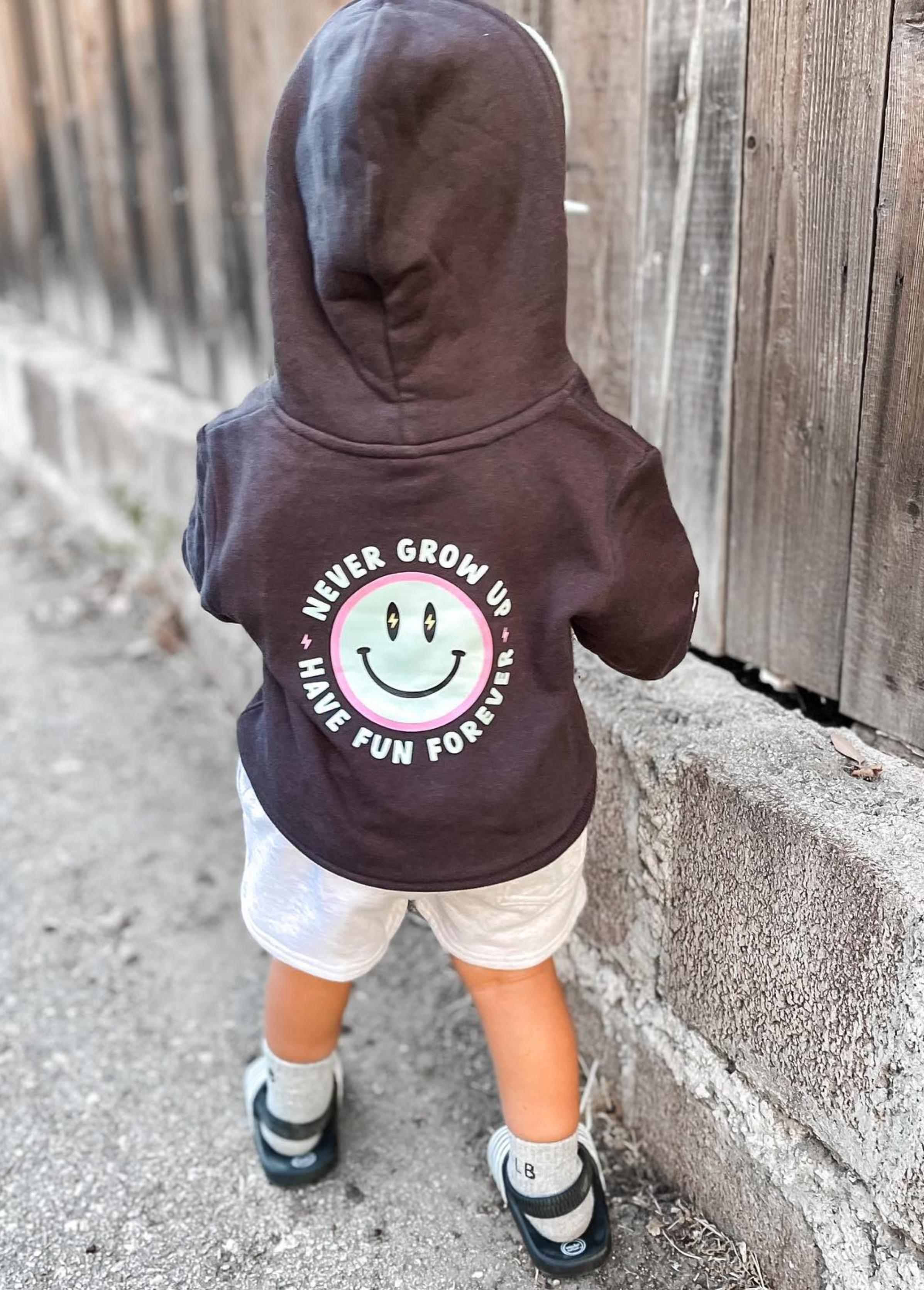 Little Trouble Hoodie | Never Grow Up | Little Trouble