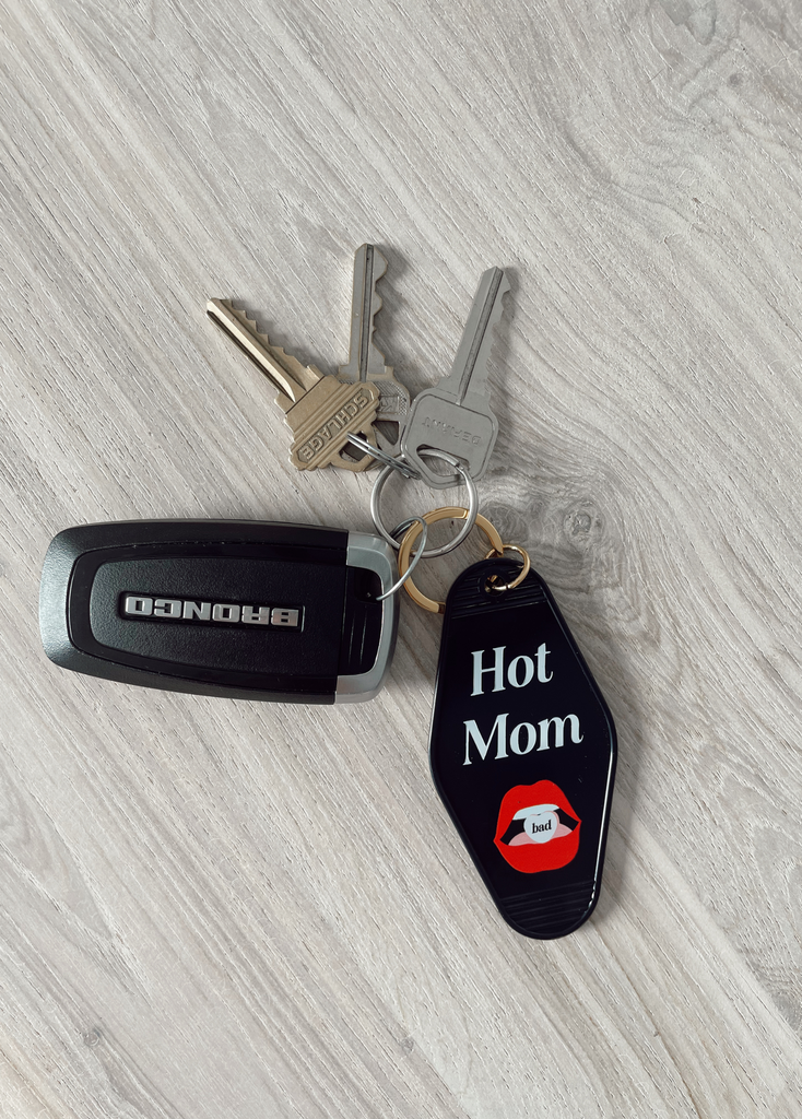 Motel Keychain